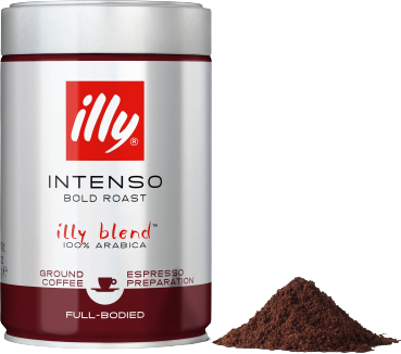 Illy Dark tmavě pražená mletá káva 250 g