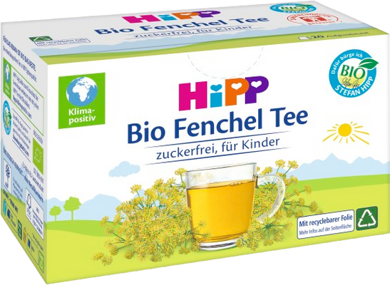 HiPP BIO Fenyklový čaj 20 x 1.5 g