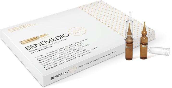 Benemedio 301 10ampulí po 2ml pro lokální použití 10 x 2 ml