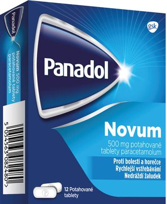 Panadol Novum 500 mg 12 tablet