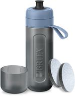 Brita Fill&Go Active filtrační láhev na vodu modrá, 0,6l