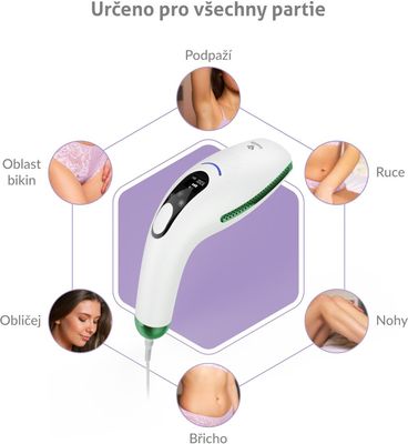 TrueLife BELLE IPL E5 epilátor