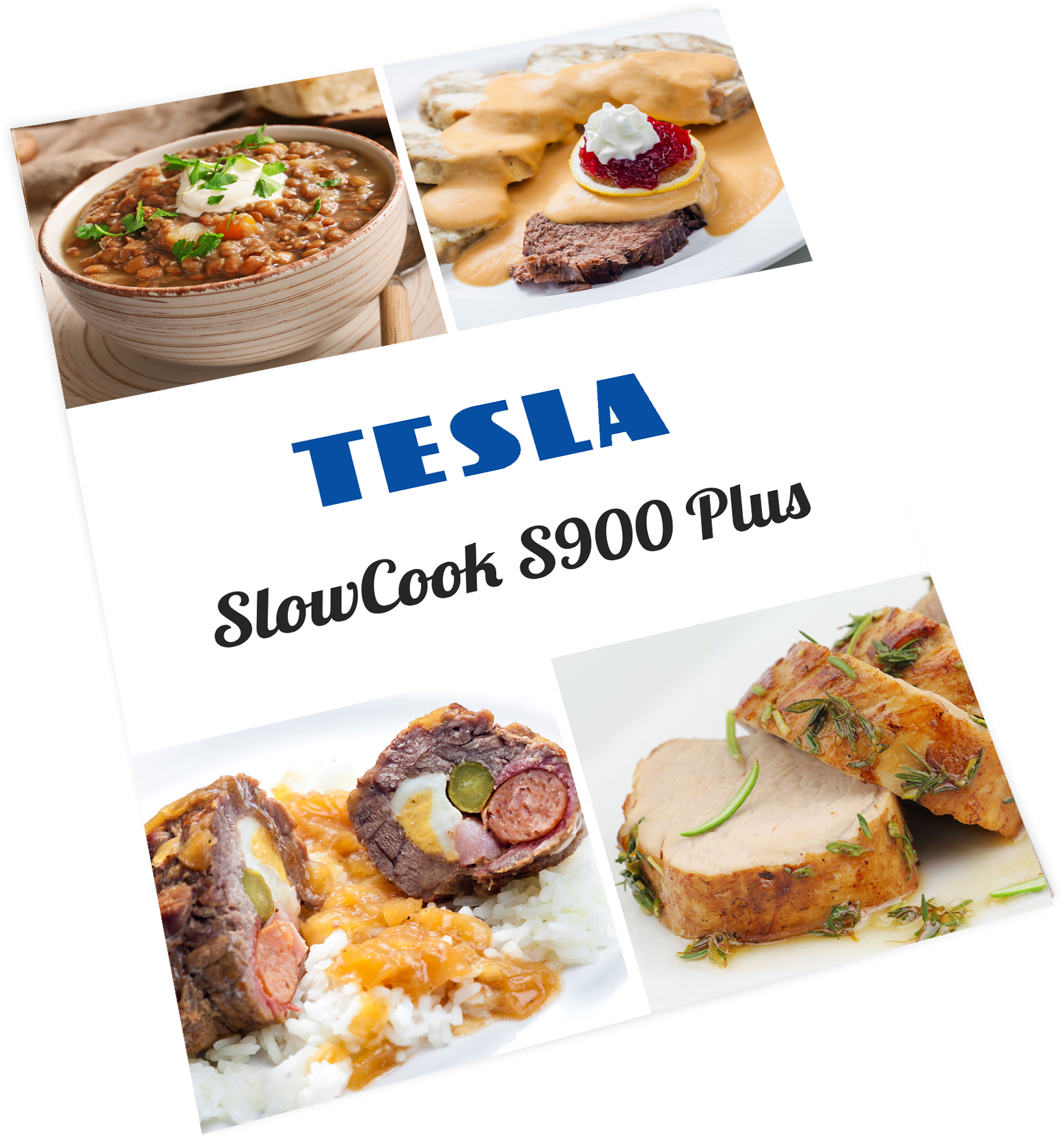 Tesla SlowCook S900 Plus - pomalý hrnec