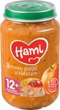 Hami masozeleninový příkrm Těstoviny s dýní a kuřetem, 12+ 200 g