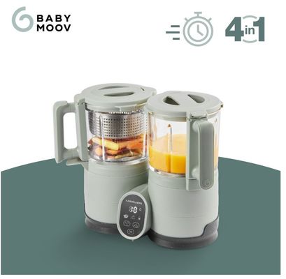 Babymoov Multifunkční přístroj Nutribaby Glass Celadon Green