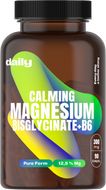 Daily Calming Magnesium Bisglycinate + B6 90 kapslí