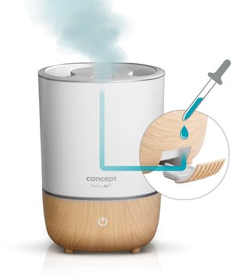 Concept ZV1200 Zvlhčovač vzduchu Perfect Air bílý