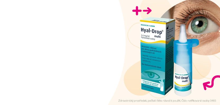 Hyal-Drop, oční kapky