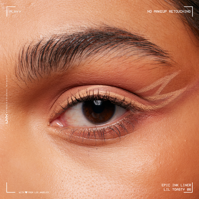 NYX Professional Makeup Epic Ink Liner, voděodolné oční linky - Lil Toasty