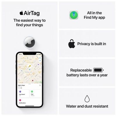 Apple AirTag 1 ks