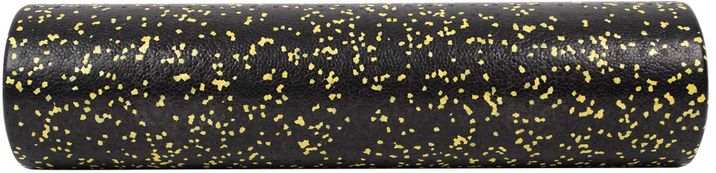 Sharp Shape Masážní válec Foam roller 60 cm, žluto-černá barva