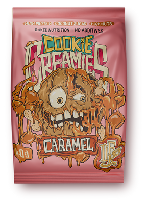 Lifelike Cookies Creamies caramel 1 x 40 g