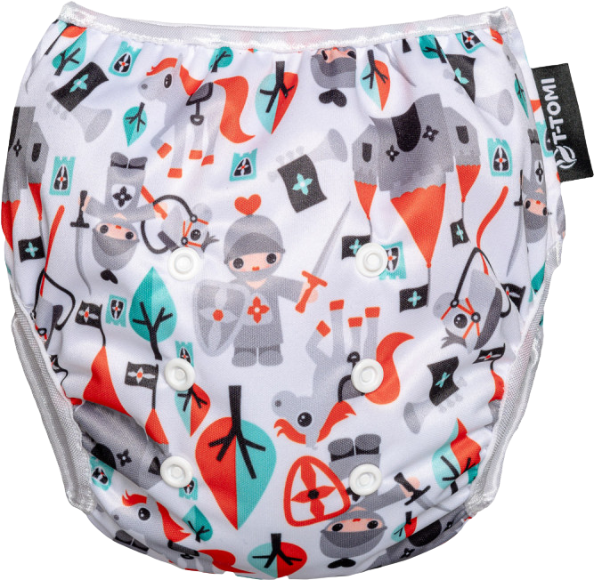 T-Tomi Plavky plenkové, 5-15kg, Knights