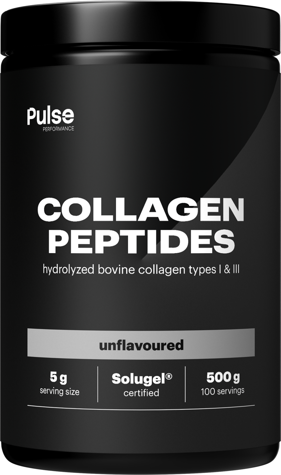 Pulse Performance Collagen Peptides bez příchuti 500 g