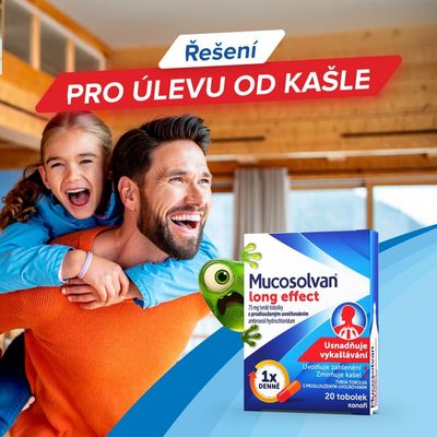 Mucosolvan Long Effect 75mg, 20 tobolek