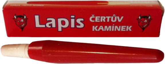Lapis Tyčinka na bradavice