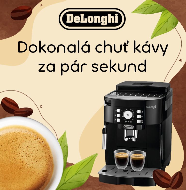DeLonghi, Espresso kávovar, ECAM 21.117.B
