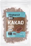 Allnature Kakaový prášek BIO RAW 200 g