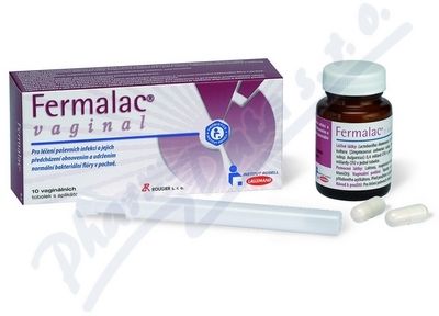 Fermalac vaginal.orální tobolky vag. 10