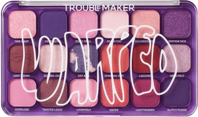 Trouble Maker Big Trouble Shadow Palette Warped 27 g