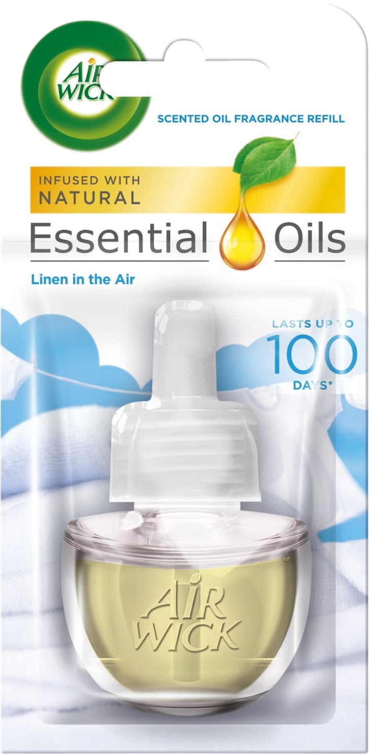 Airwick Náplň do elektrického osvěžovače vzduchu Prádlo ve vánku 19 ml