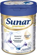 Sunar Premium 2 pokračovací kojenecké mléko 700 g