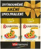 VitaHarmony Betakaroten 10000 Promobalení 2 x 100 tobolek