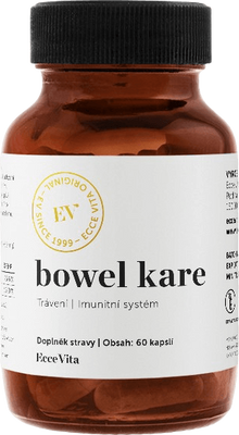 Ecce Vita Bowel Kare 60 kapslí