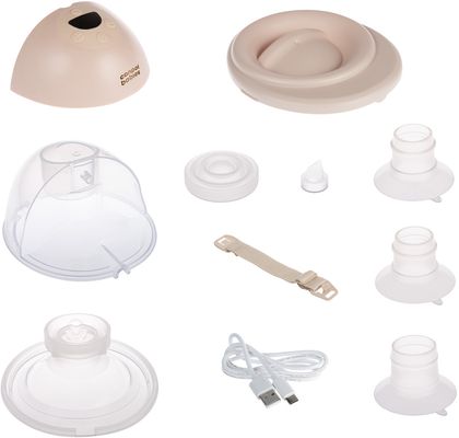 Canpol babies Elektrická odsávačka mateřského mléka do podprsenky Hands-Free 2.0 150 ml