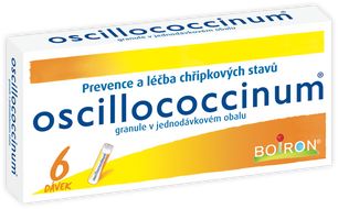 Oscillococcinum Oscillococcinum perorální granule 6 ks
