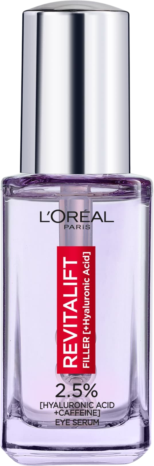 L'Oréal Paris Revitalift Filler oční sérum s 2,5% kyselinou hyaluronovou 20 ml