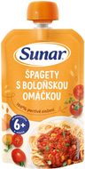 Sunar příkrm špagety s boloňskou omáčkou 6m+ 120 g