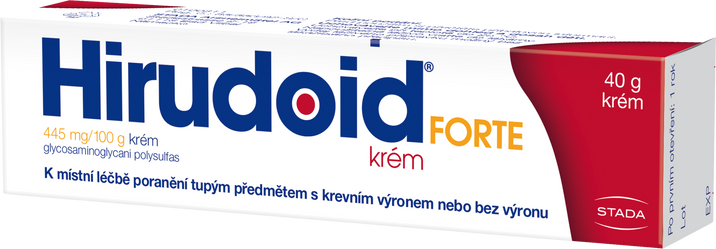 Hirudoid Forte dermální krém 40 g