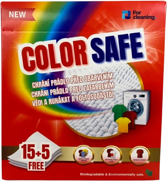 Color Safe Ubrousky na praní 20 ks