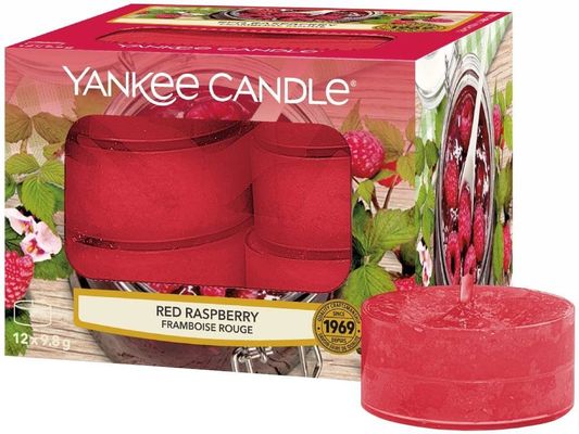 Yankee Candle Red Raspberry 12 x 9.8 g