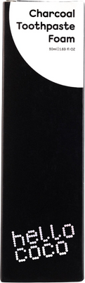 Hello Coco  Charcoal Toothpaste Foam 50 ml
