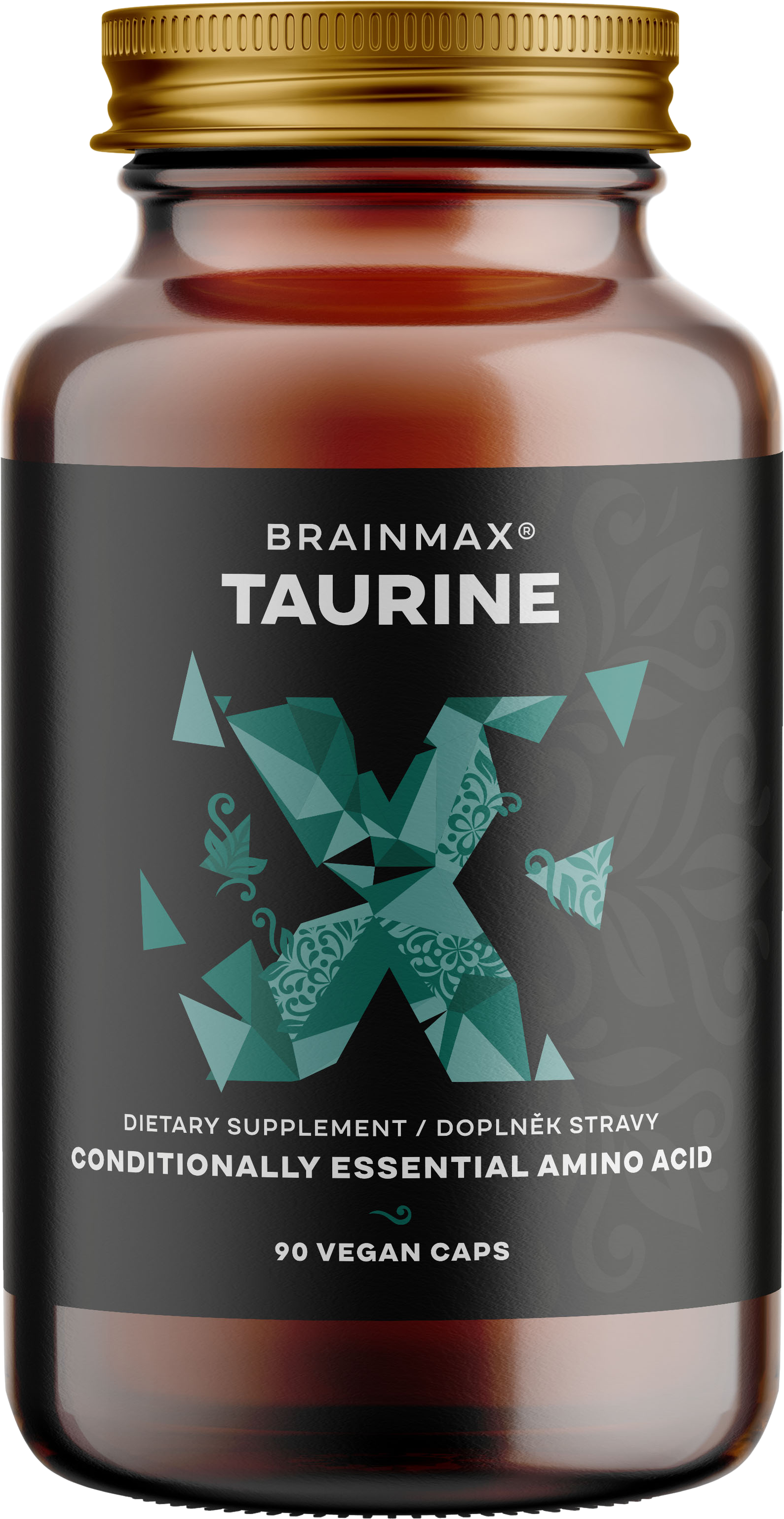 BrainMax Taurine 90 kapslí