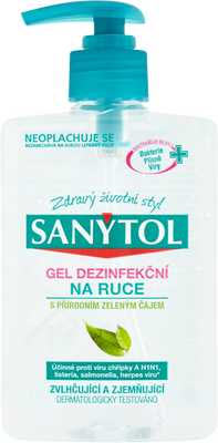 Sanytol dezinfekční gel 250 ml