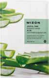 Mizon Joyful Time Aloe Vera Plátýnková maska pro zklidnění a hydrataci 23 g