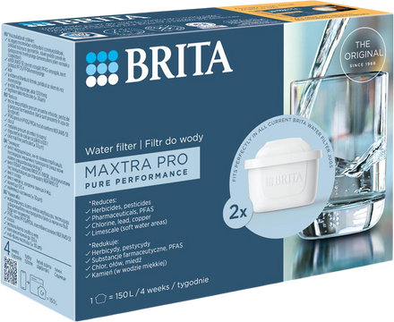 Brita Maxtra PRO Pure Performance, vodní filtry 2 ks