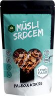 Topnatur Müsli srdcem Paleo & Kokos Low Carb 350 g