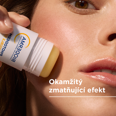 Bioderma Photoderm Stick Průhledný opalovací krém v tyčince 15 g