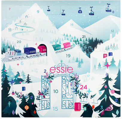 Essie adventní kalendář 24 ks