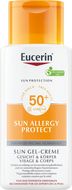 Eucerin Sun Protection krémový gel - sluneční alergie SPF50+ 150 ml