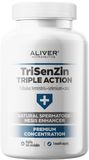 Aliver Nutraceutics TriSenZin Triple action 120 kapslí