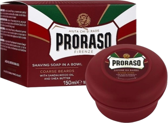 Proraso Vyživující mýdlo na holení - Sandalwood 150 ml