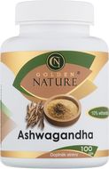 Golden Nature Ashwagandha (Ašvaganda) 10% withanolidů 100 kapslí
