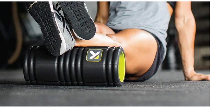 Trigger Point GRID 1.0 Foam Roller, masážní válec, černý 33 cm