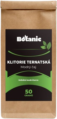 Botanic Klitorie ternatská - Modrý čaj 50 g