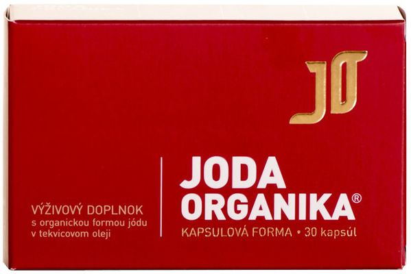 Joda Organika Kapsulová forma 30 kapslí